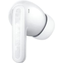 Vue arrière de l'écouteur Xiaomi Redmi Buds 5 Pro Blanc