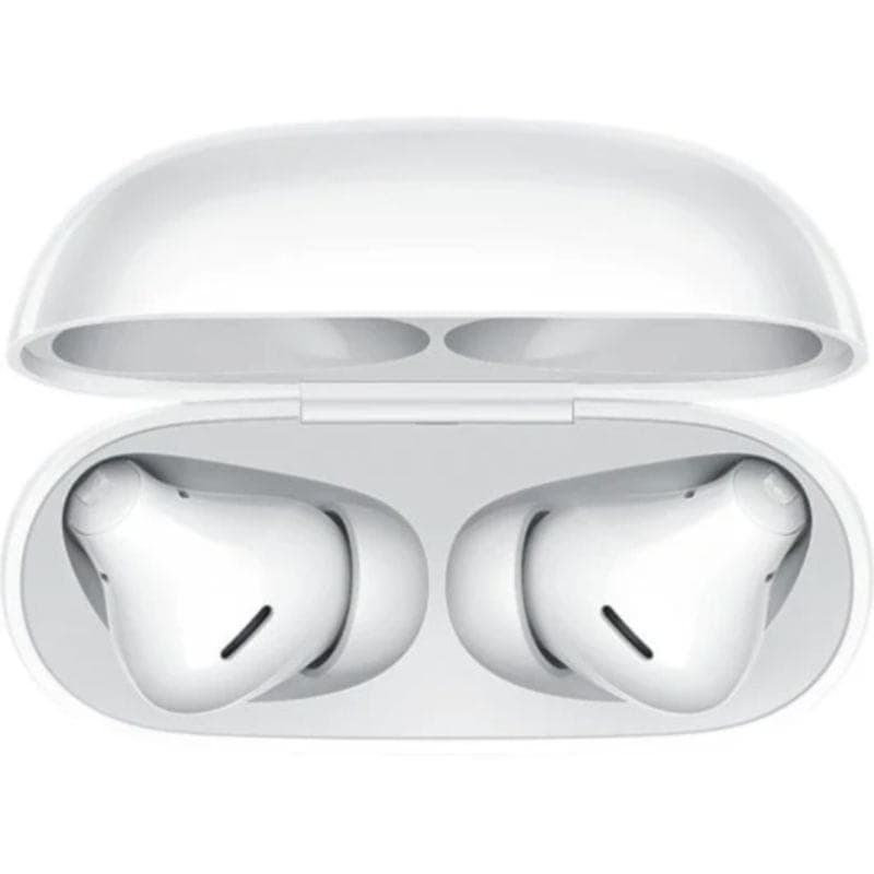 Vue de dessus des écouteurs Xiaomi Redmi Buds 5 Pro Blanc