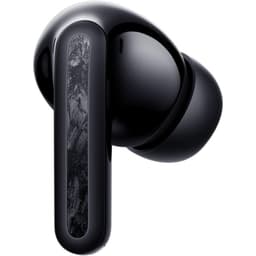 Vista frontal del estuche cerrado de los Auriculares Xiaomi Redmi Buds 5 Pro Negro