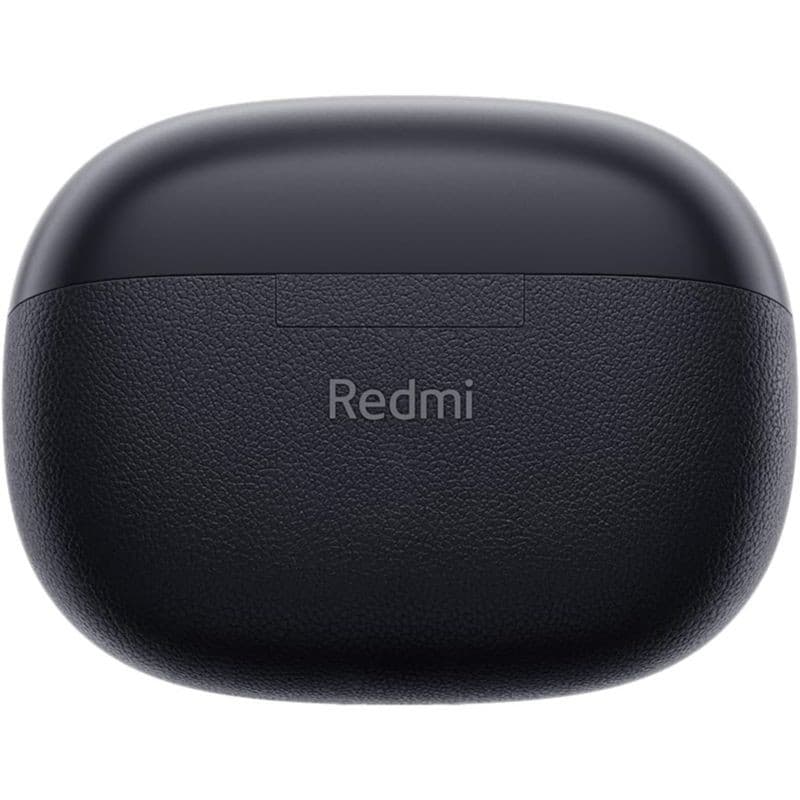 Vista frontal del estuche cerrado de los Xiaomi Redmi Buds 5 Pro Negro