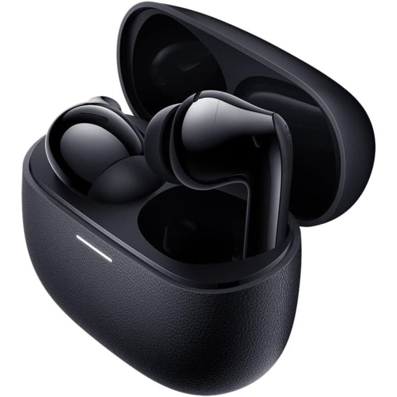 Detalle del auricular trasero de los Auriculares Xiaomi Redmi Buds 5 Pro Negro