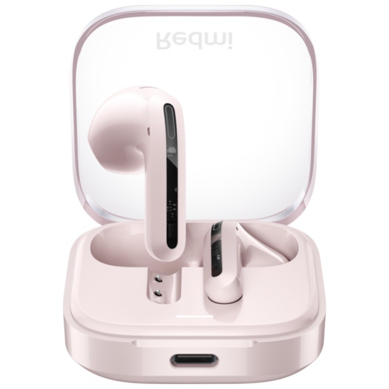 Xiaomi Redmi Buds 6 Active Rosa - Auscultadores Bluetooth - Item