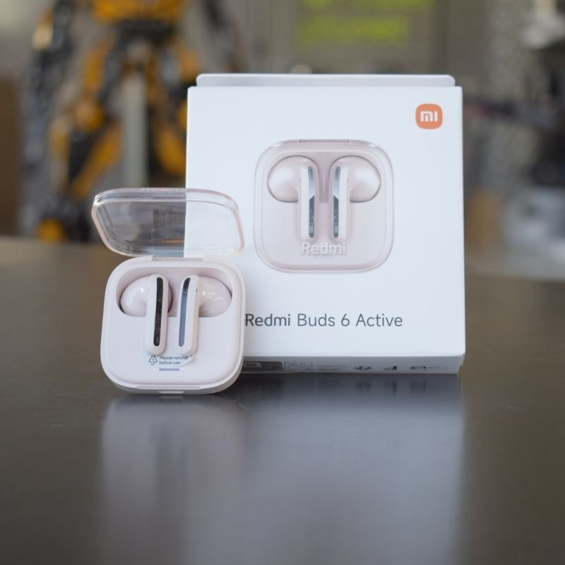 Xiaomi Redmi Buds 6 Active Rosa - Auscultadores Bluetooth - Item3
