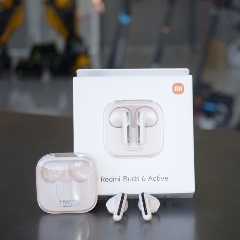 Xiaomi Redmi Buds 6 Active Rosa - Auscultadores Bluetooth - Item4
