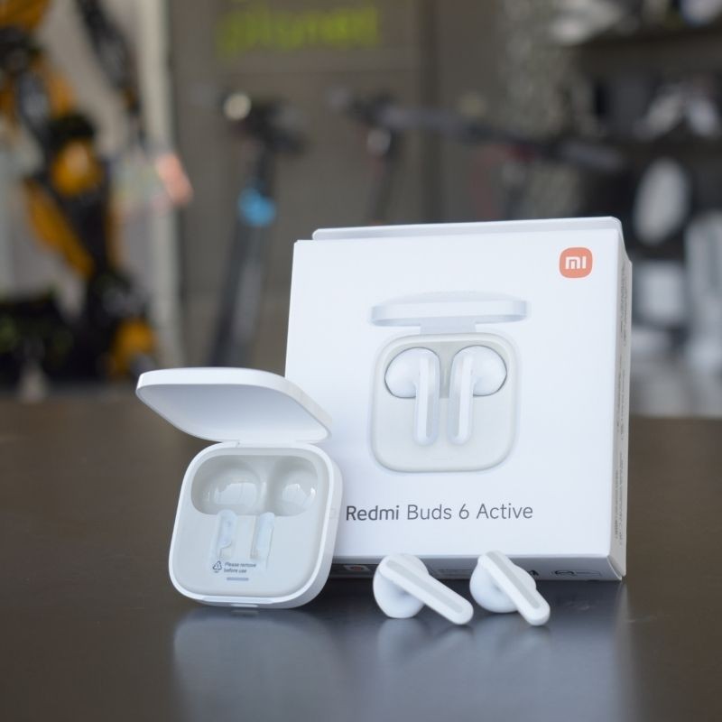 Xiaomi Redmi Buds 6 Active Branco - Auscultadores Bluetooth - Item1