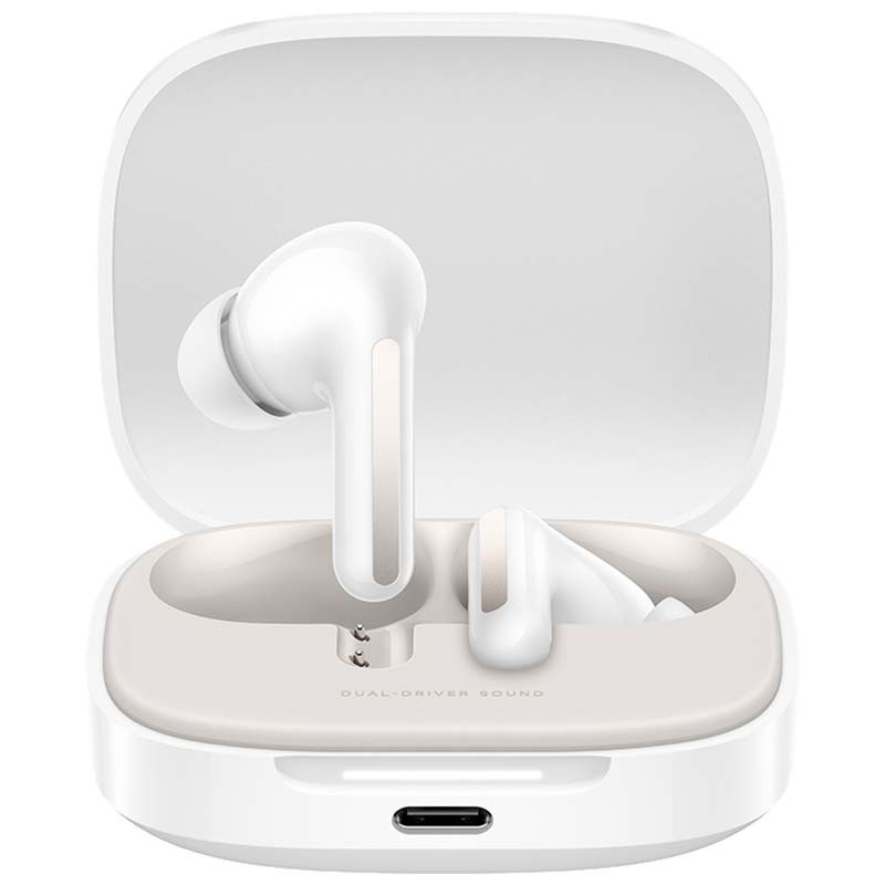 Xiaomi Redmi Buds 6 Blanco con cancelación de ruido (ANC) - Auriculares Bluetooth - Ítem