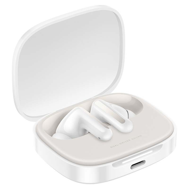Xiaomi Redmi Buds 6 Blanco con cancelación de ruido (ANC) - Auriculares Bluetooth - Ítem13