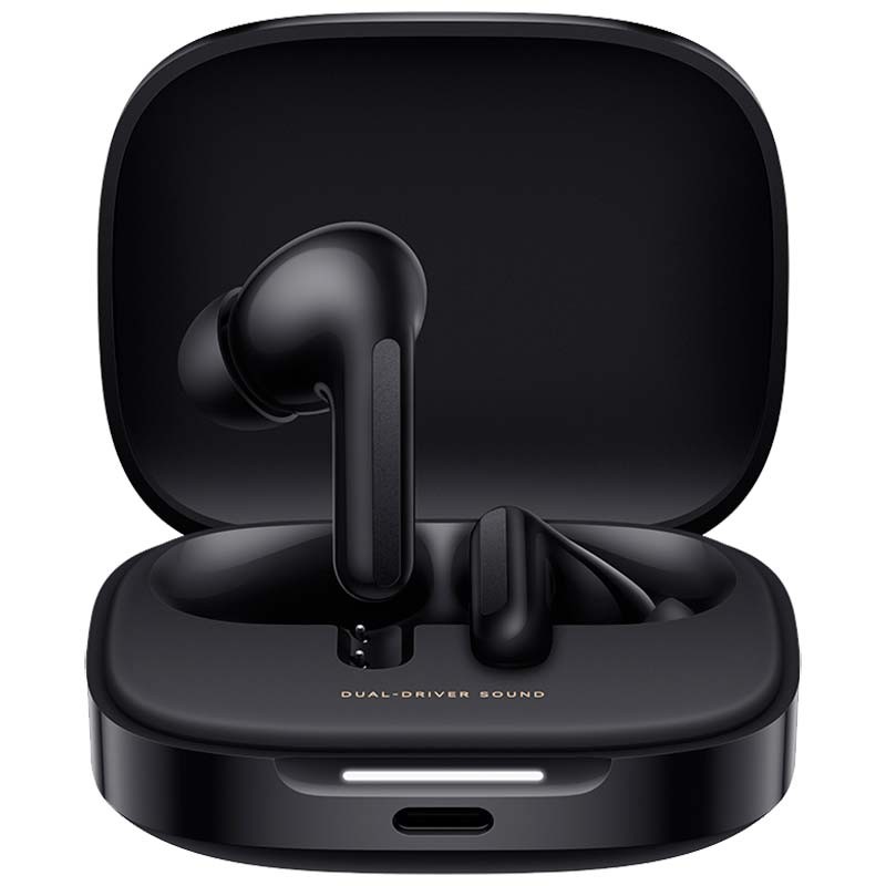 Xiaomi Redmi Buds 6 Preto com cancelamento de ruído (ANC) - Auriculares Bluetooth - Item