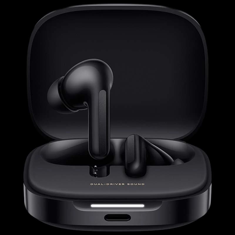 Xiaomi Redmi Buds 6 Preto com cancelamento de ruído (ANC) - Auriculares Bluetooth