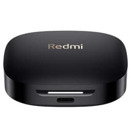 Xiaomi Redmi Buds 6 Preto - vista frontal do estojo