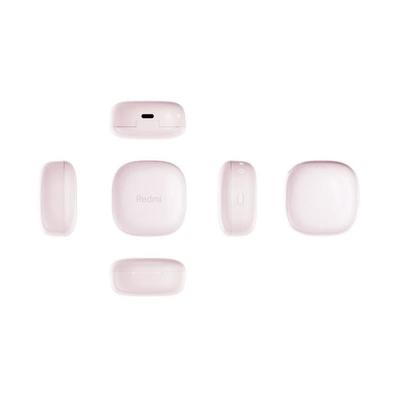 Caja de Xiaomi Redmi Buds 6 Play Rosa - Auriculares Bluetooth