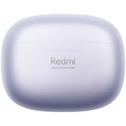 Xiaomi Redmi Buds 6 Pro Lilás - vista traseira da caixa de carregamento