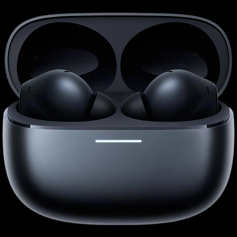 Xiaomi Redmi Buds 6 Pro Preto com cancelamento de ruído (ANC) - Auriculares Bluetooth
