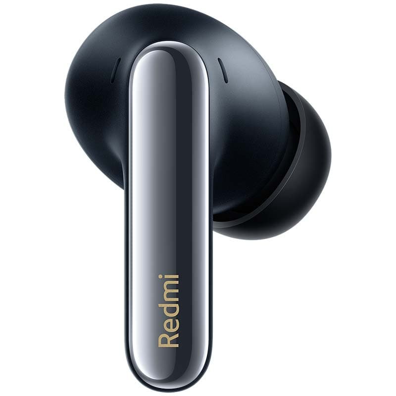 Xiaomi Redmi Buds 6 Pro Preto - vista traseira