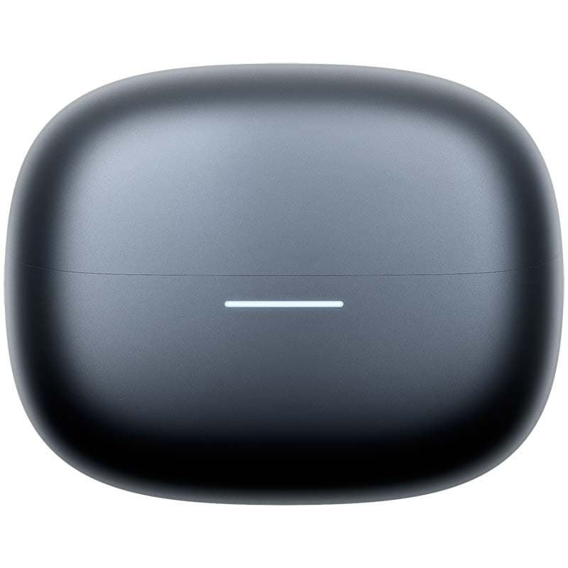 Xiaomi Redmi Buds 6 Pro Preto - vista frontal da caixa de carregamento