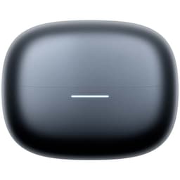 Xiaomi Redmi Buds 6 Pro Preto - vista frontal da caixa de carregamento