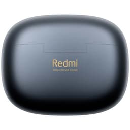 Xiaomi Redmi Buds 6 Pro Preto - vista traseira da caixa de carregamento