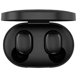 vista superior dos auriculares Bluetooth Xiaomi Redmi Buds Essential Preto