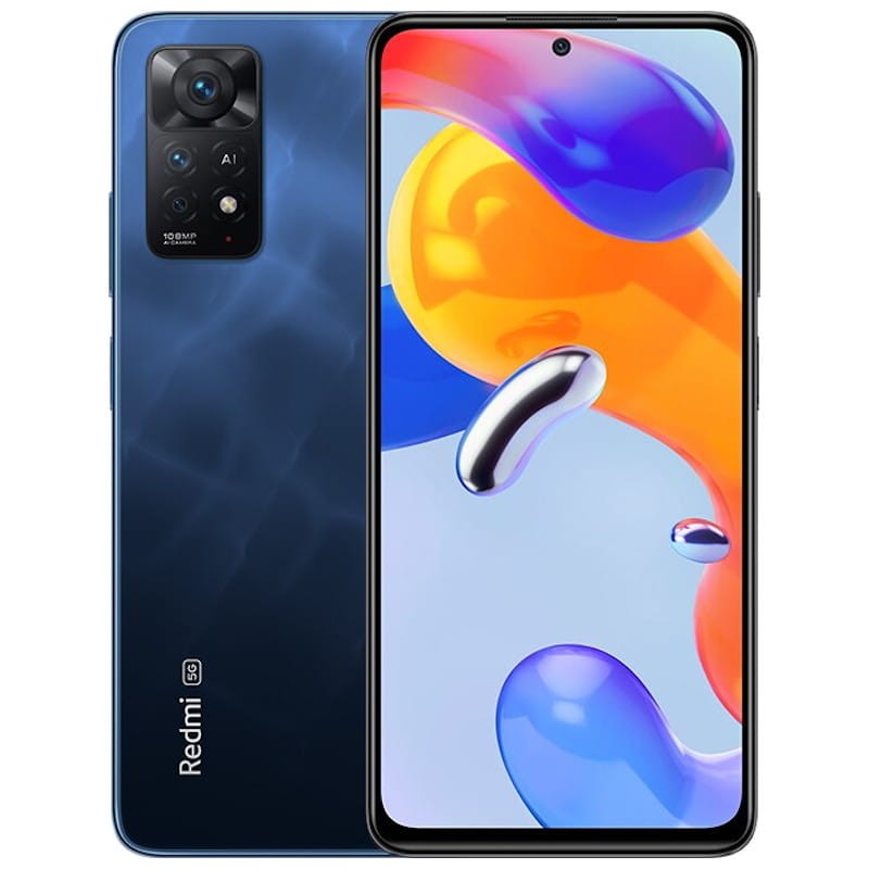 Xiaomi Redmi Note 11 Pro 5G 6Go/128Go Bleu Atlantique - Non Scellé - Ítem