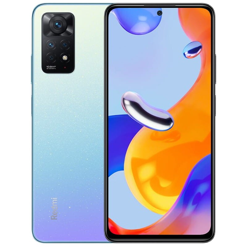 Xiaomi Redmi Note 11 Pro 8GB/128GB Azul - Ítem