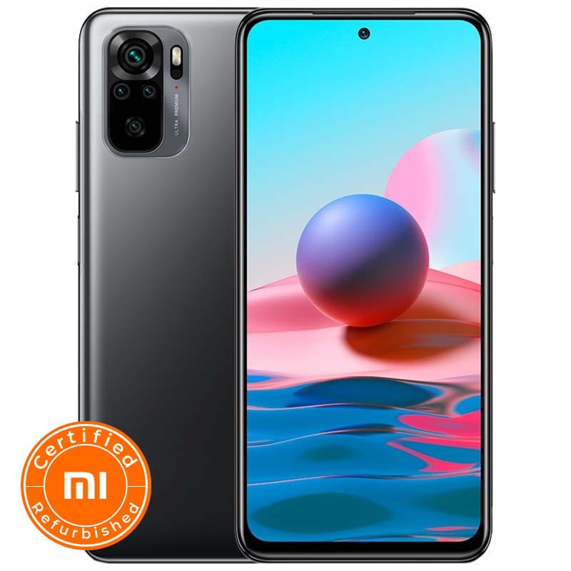 Xiaomi Redmi Note 10 con 4GB de RAM y 128GB de memoria interna