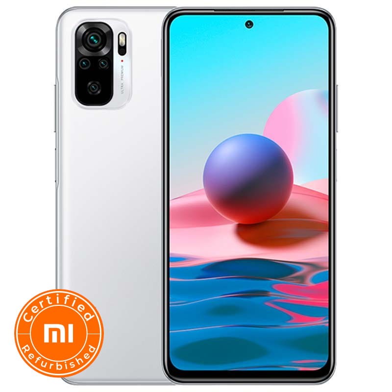 Xiaomi Redmi Note 10 con 4GB de RAM y 128GB de memoria interna