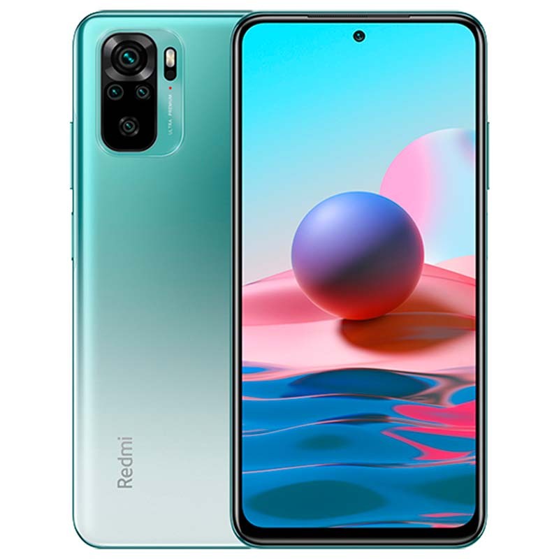 Xiaomi Redmi Note 10 con 4GB de RAM y 128GB de memoria interna - Ítem3