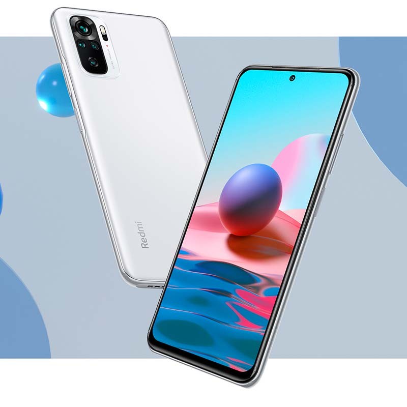 Xiaomi Redmi Note 10 con 4GB de RAM y 128GB de memoria interna - Ítem8