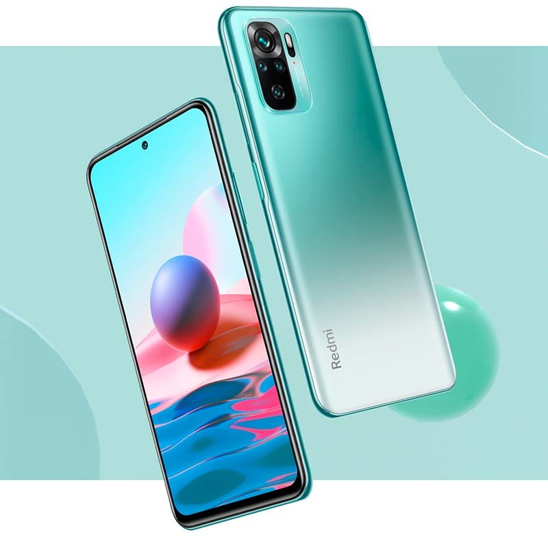 Xiaomi Redmi Note 10 con 4GB de RAM y 128GB de memoria interna - Ítem9