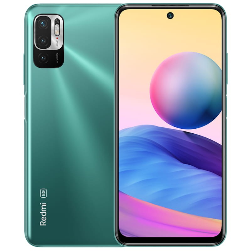 Xiaomi Redmi Note 10 5G 4GB/128GB Verde - Ítem