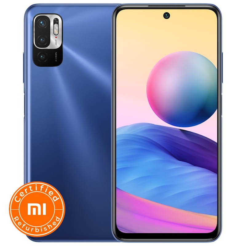 Xiaomi Redmi Note 10 5G 6GB/128GB Azul - Oficial Refurbished - Item