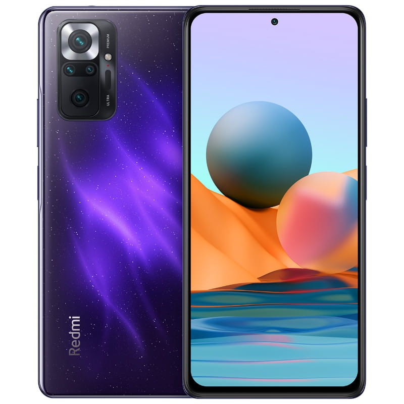 Téléphone portable Xiaomi Redmi Note 10 Pro 6Go/64Go Violet - Ítem