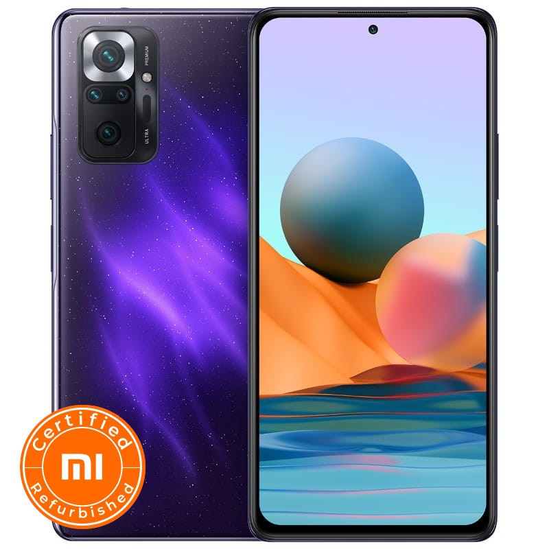 Xiaomi Redmi Note 10 Pro 6GB/128GB Púrpura - Reacondicionado Oficial - Ítem