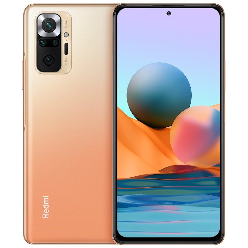 Xiaomi Redmi Note 10 Pro with 6GB of RAM and 128GB of ROM