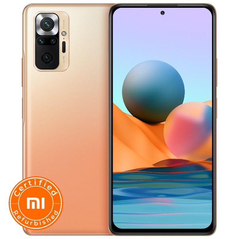 Xiaomi Redmi Note 10 Pro 6GB 128GB - Oficial Refurbished