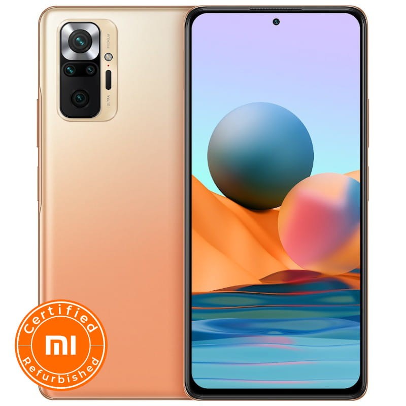 Vidrio Templado 9d Para Xiaomi Redmi Note 10 Pro 6.67 Pulgad