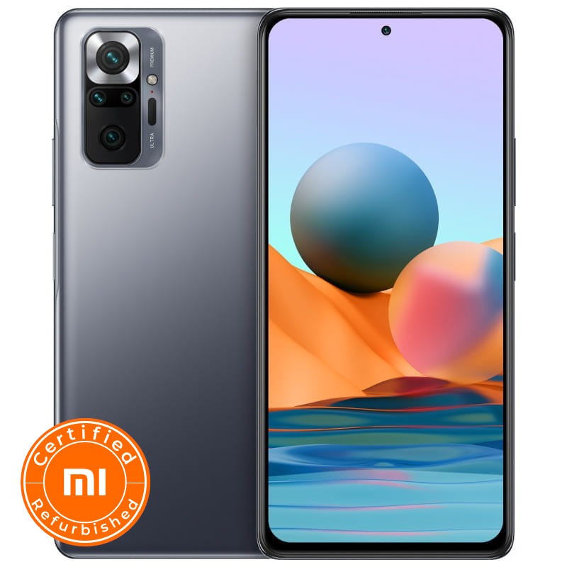 Xiaomi Redmi Note 10 Pro 8GB/256GB Gris - Ítem