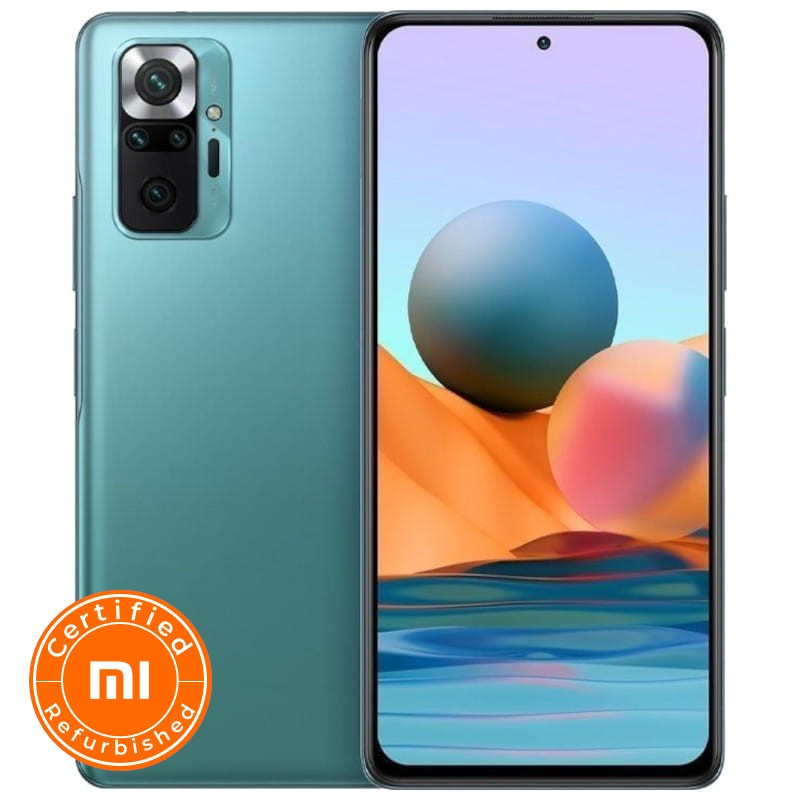 Xiaomi Redmi Note 10 Pro 6GB/128GB Verde - Item