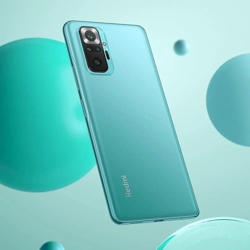 Xiaomi Redmi Note 10 Pro 6GB/128GB Verde - Item1