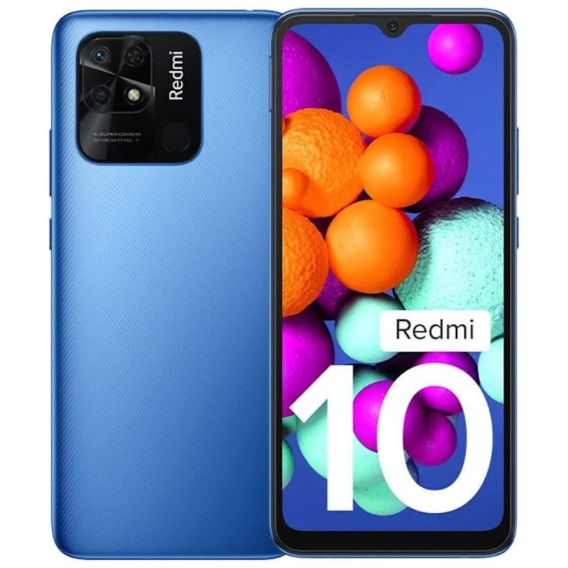 Xiaomi Redmi 10C - 3GB de RAM - 64GB - Color Azul