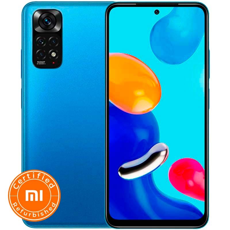 Xiaomi Redmi Note 11 4Go/128Go Bleu Crépuscule - Téléphone portable Remis à neuf Officiel - Ítem