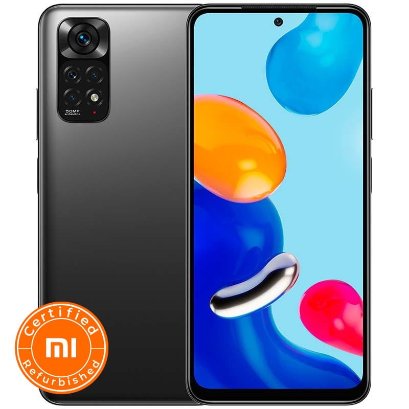 Xiaomi Redmi Note 11 Pro 6Go/128Go Gris Remis à neuf Officiel - Ítem