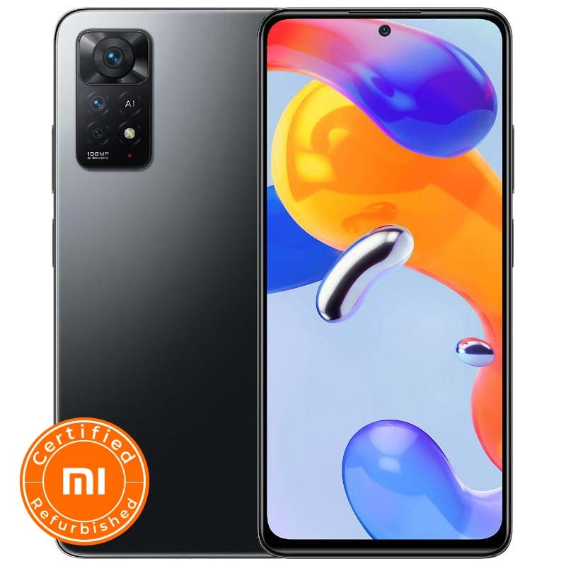 Téléphone portable remis à neuf Xiaomi Redmi Note 11 Pro 5G 8Go/128Go gris - Ítem