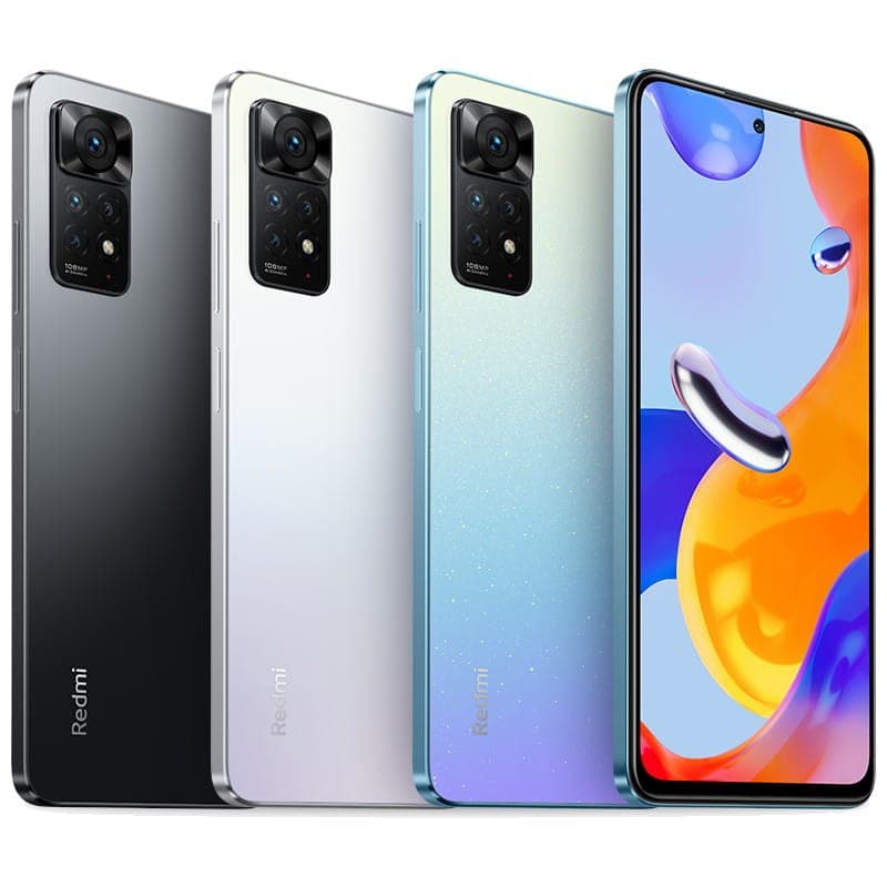 Xiaomi Redmi Note 11 Pro 6GB/128GB Blanco - Colores