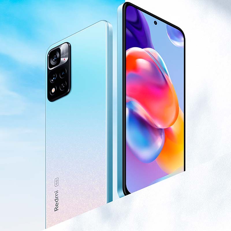 Xiaomi Redmi Note 11 Pro+ 5G 8GB/256GB Azul - Ítem1