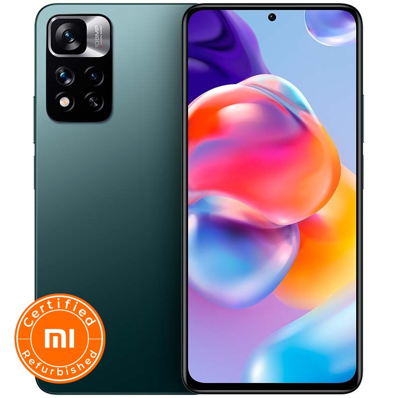 Xiaomi Redmi Note 11 Pro+ 5G 6GB/128GB Verde - Reacondicionado Oficial - Ítem