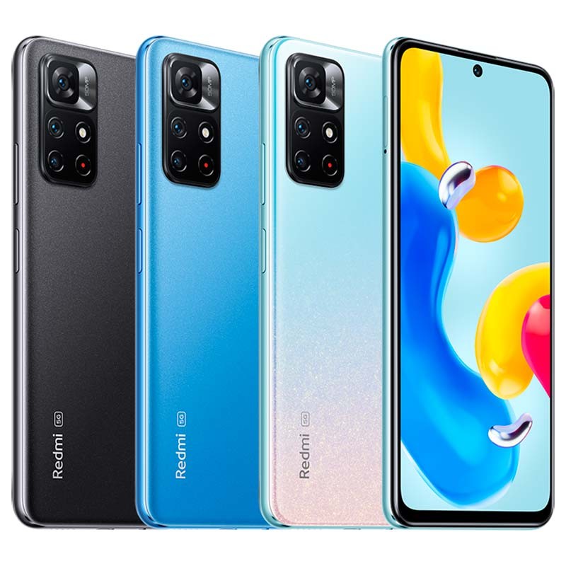 Xiaomi Redmi Note 11s 5G 6GB/128GB Preto - Oficial Refurbished - Item2