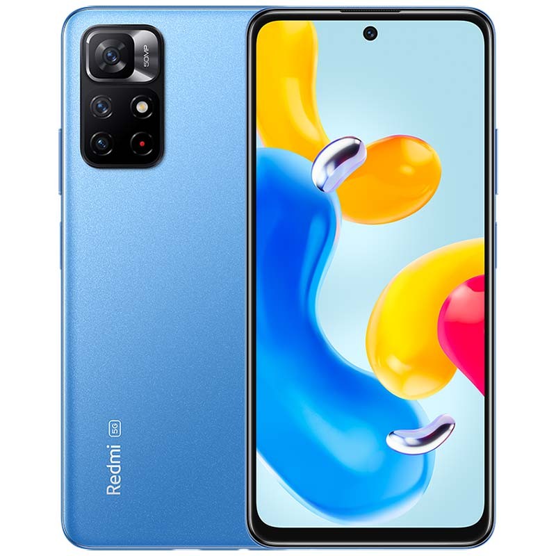 Xiaomi Redmi Note 11s 5G 6GB/128GB Azul Ocaso - Ítem