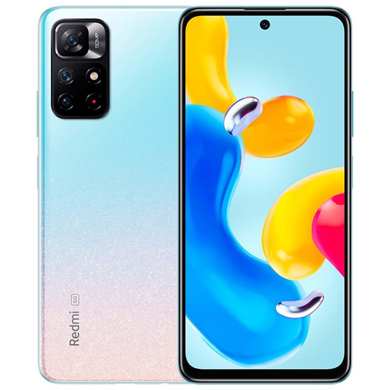 Comprar Xiaomi Redmi Note 11s 5G Azul Estelar - 4GB RAM - 64GB ROM