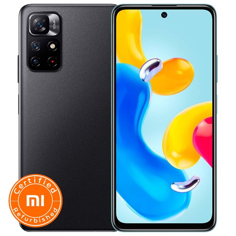 Xiaomi Redmi Note 11s 5G 6GB/128GB Preto - Oficial Refurbished - Item